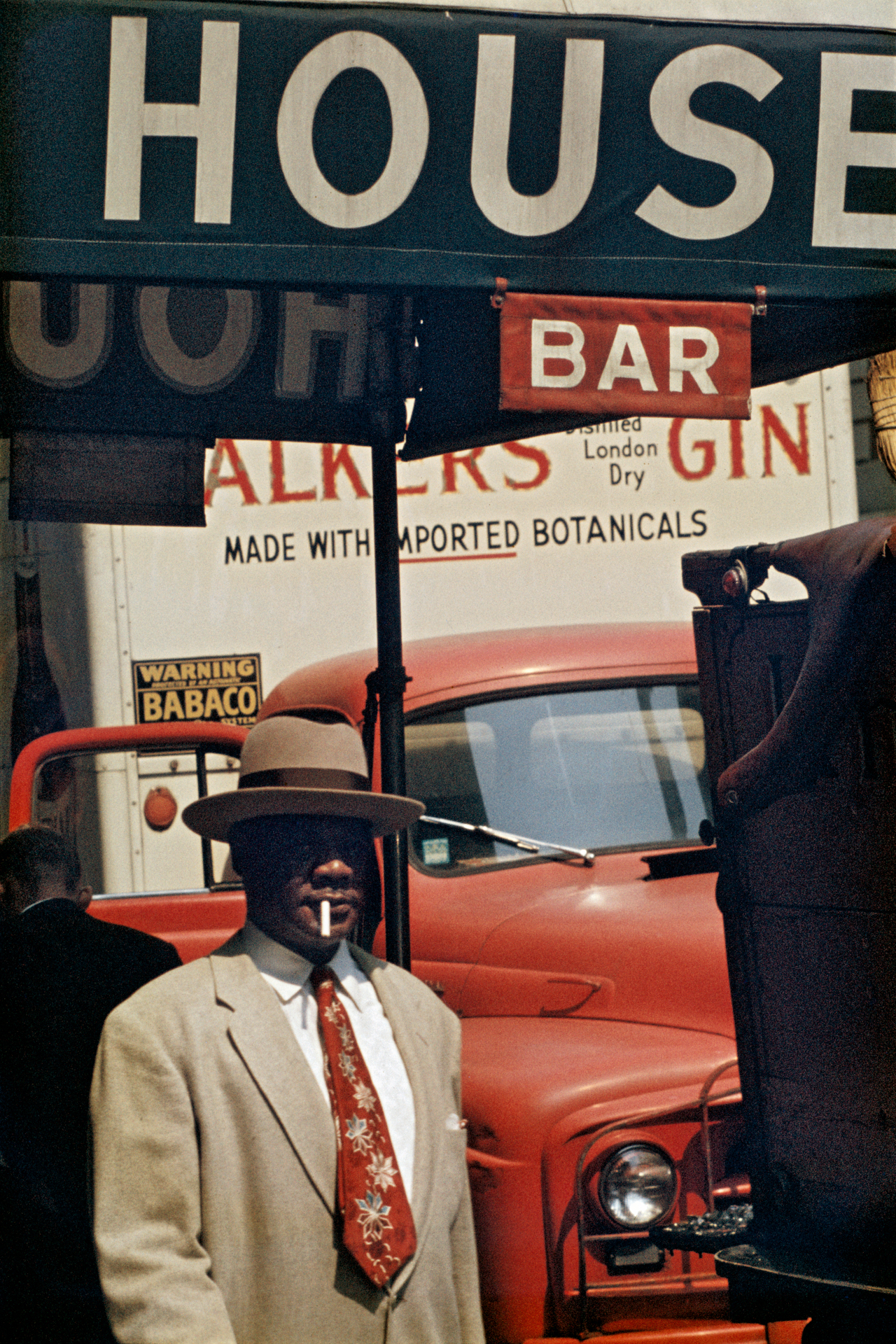 Harlem, 1960 All images are © 2023 Saul Leiter Foundation