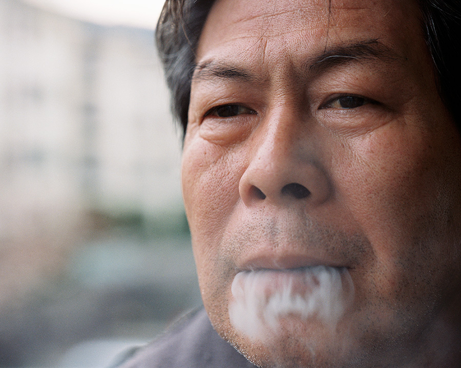 金川晋吾　father