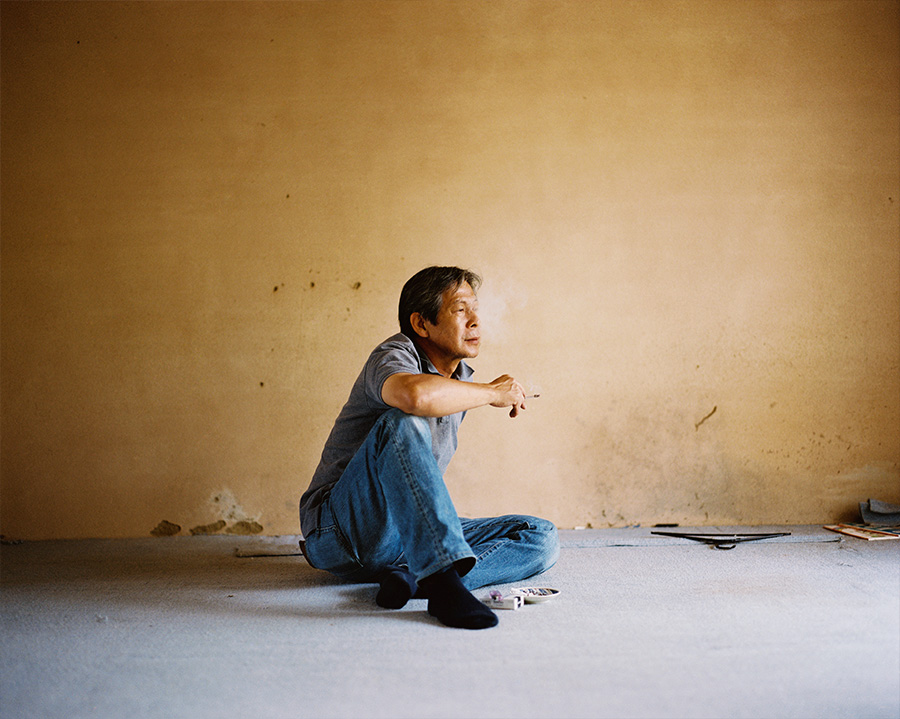 金川晋吾　father