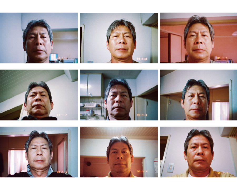 金川晋吾　father