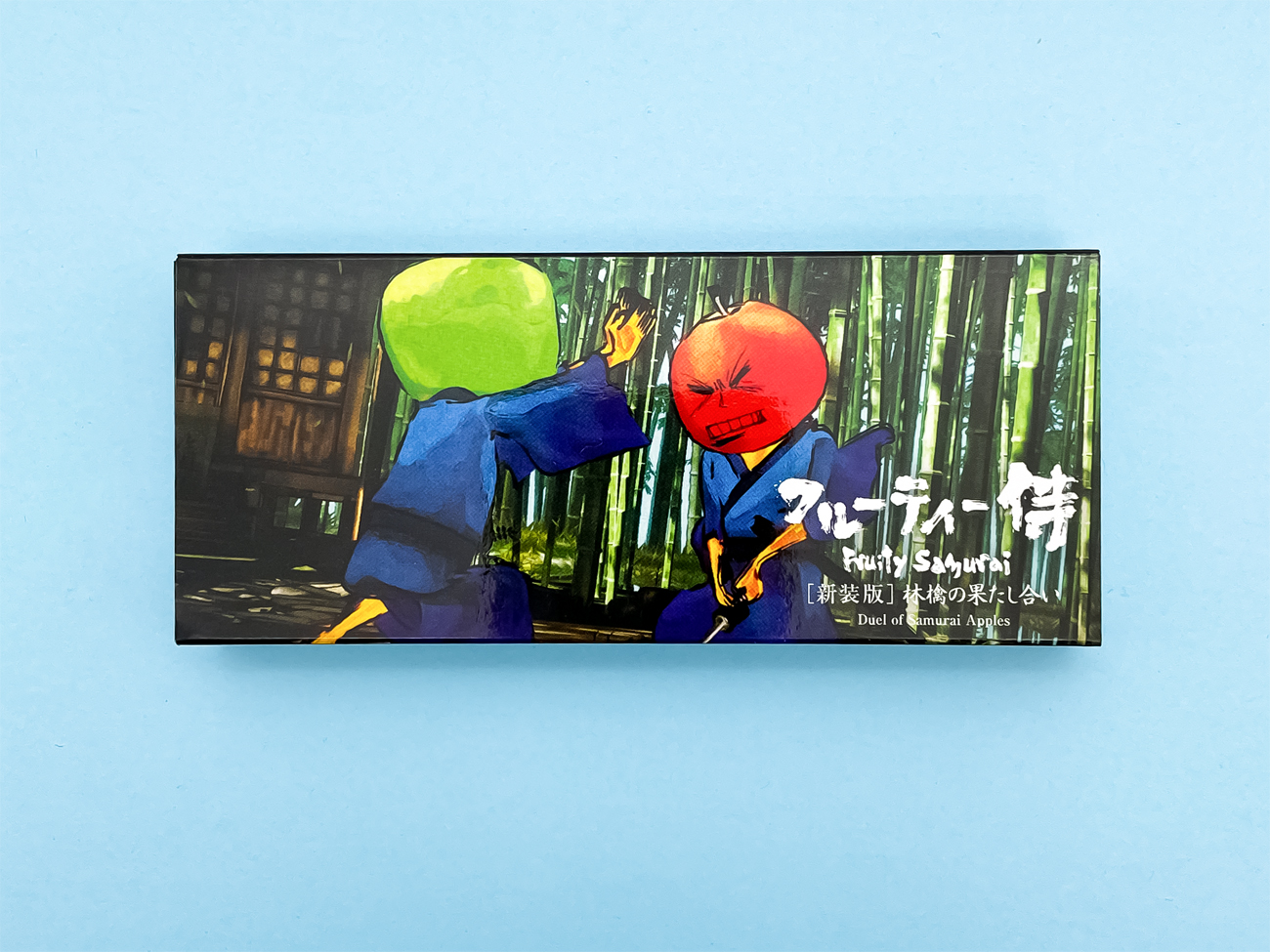 PARA-PARA flipbook Duel of Samurai Apples