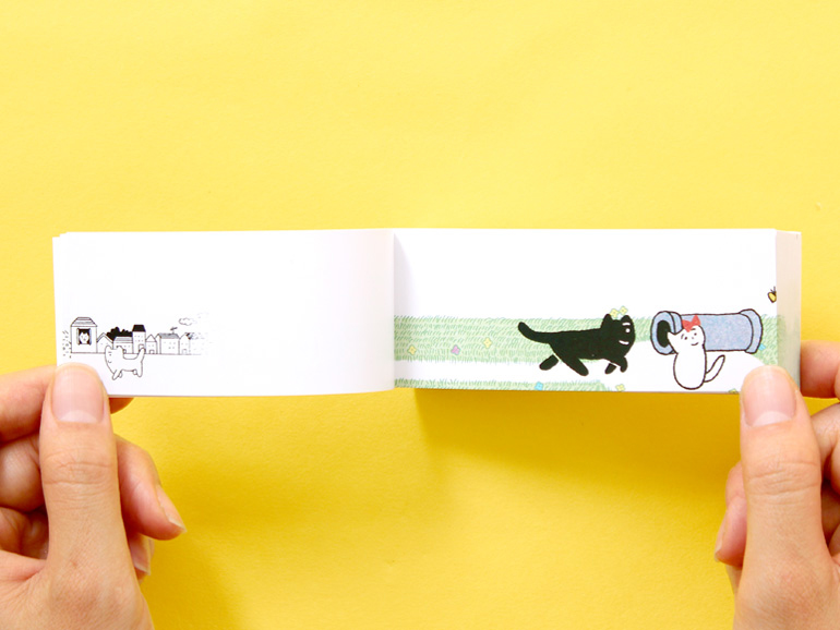 PARA-PARA flipbook A Rendezvous of Kittens