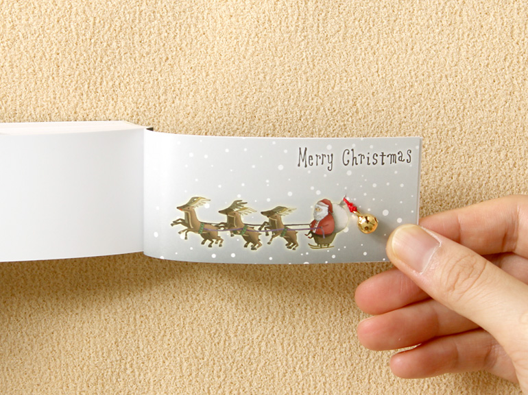 PARA-PARA flipbook Christmas comes along