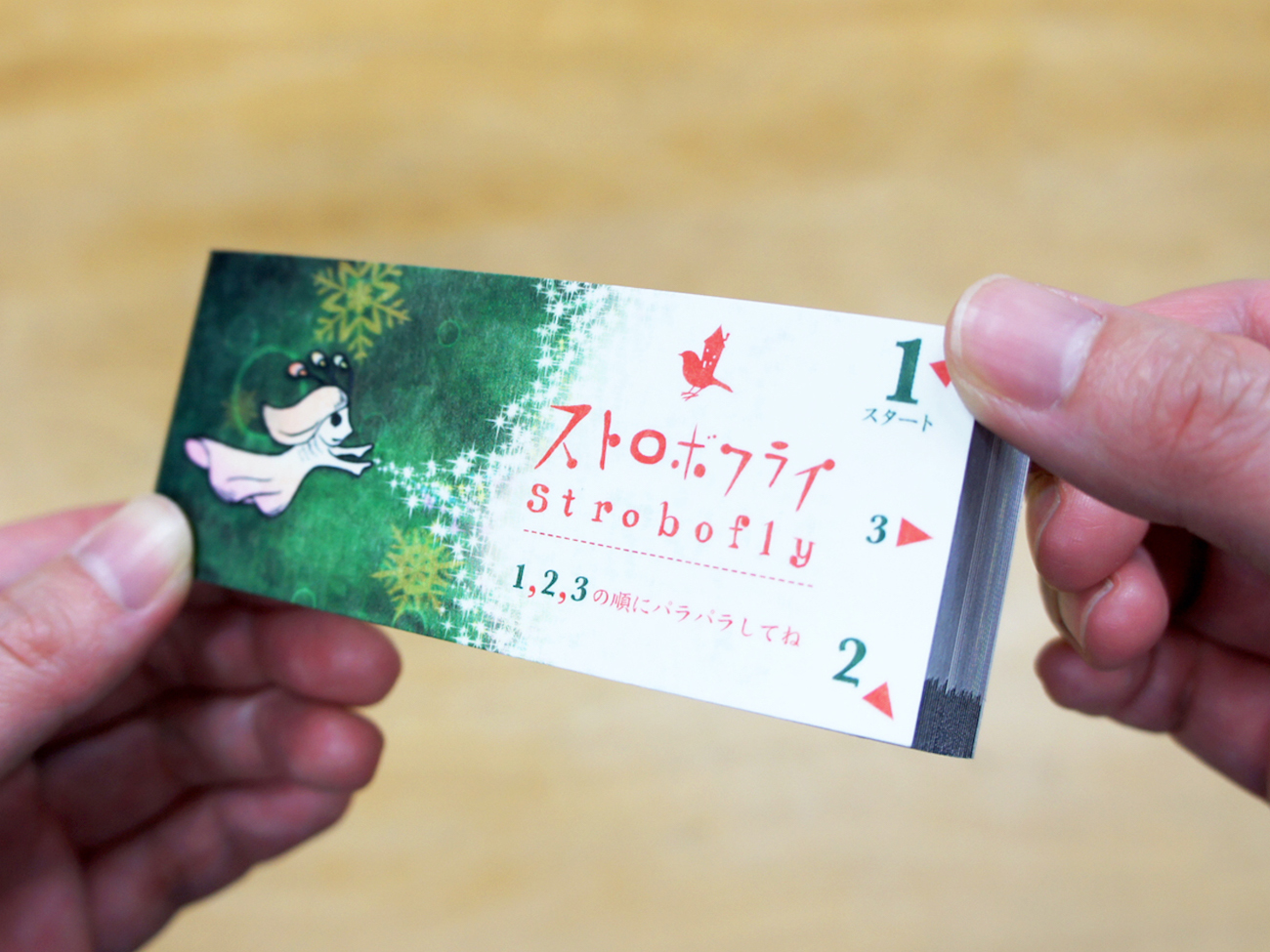 PARA-PARA flipbook storobofly