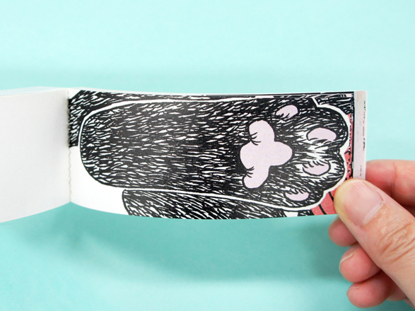 PARA-PARA flipbook Cat's Birthday