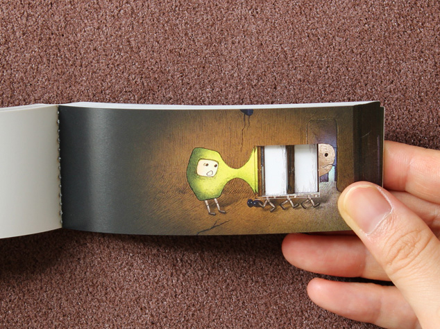 PARA-PARA flipbook The stairs