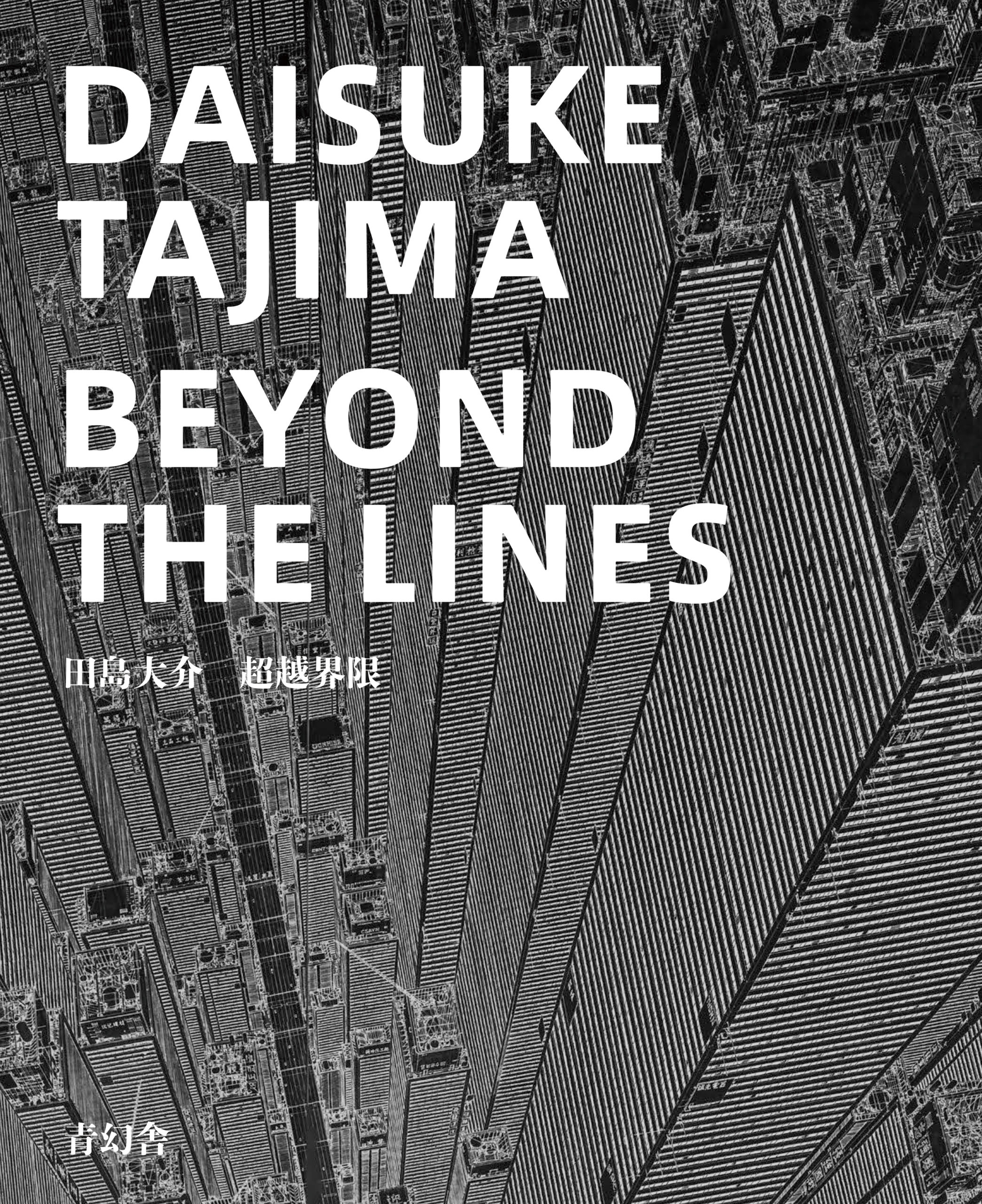 超越界限　DAISUKE TAJIMA BEYOND THE LINES
