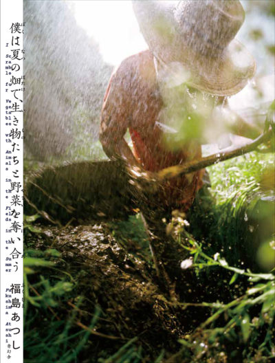 僕は夏の畑で、生き物たちと野菜を奪い合う
