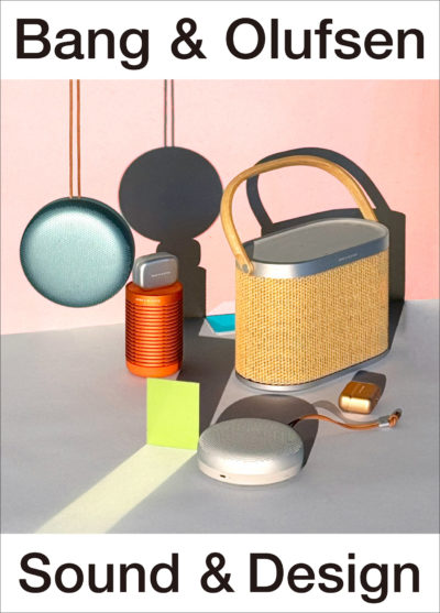 バング＆オルフセンの音とデザイン