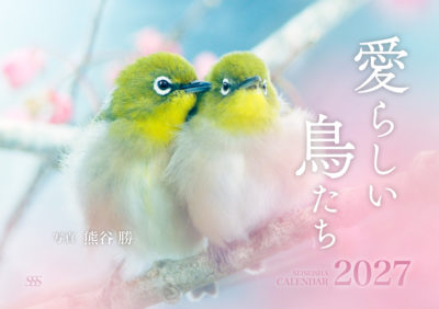 愛らしい鳥たちカレンダー2027
